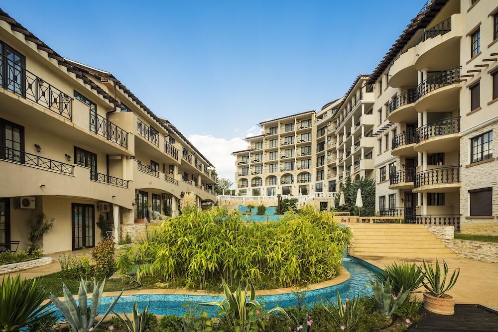 The Cliff Beach Apartments Obzor Exterior foto