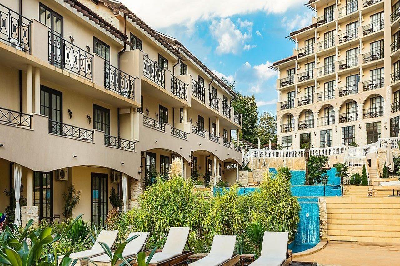 The Cliff Beach Apartments Obzor Exterior foto