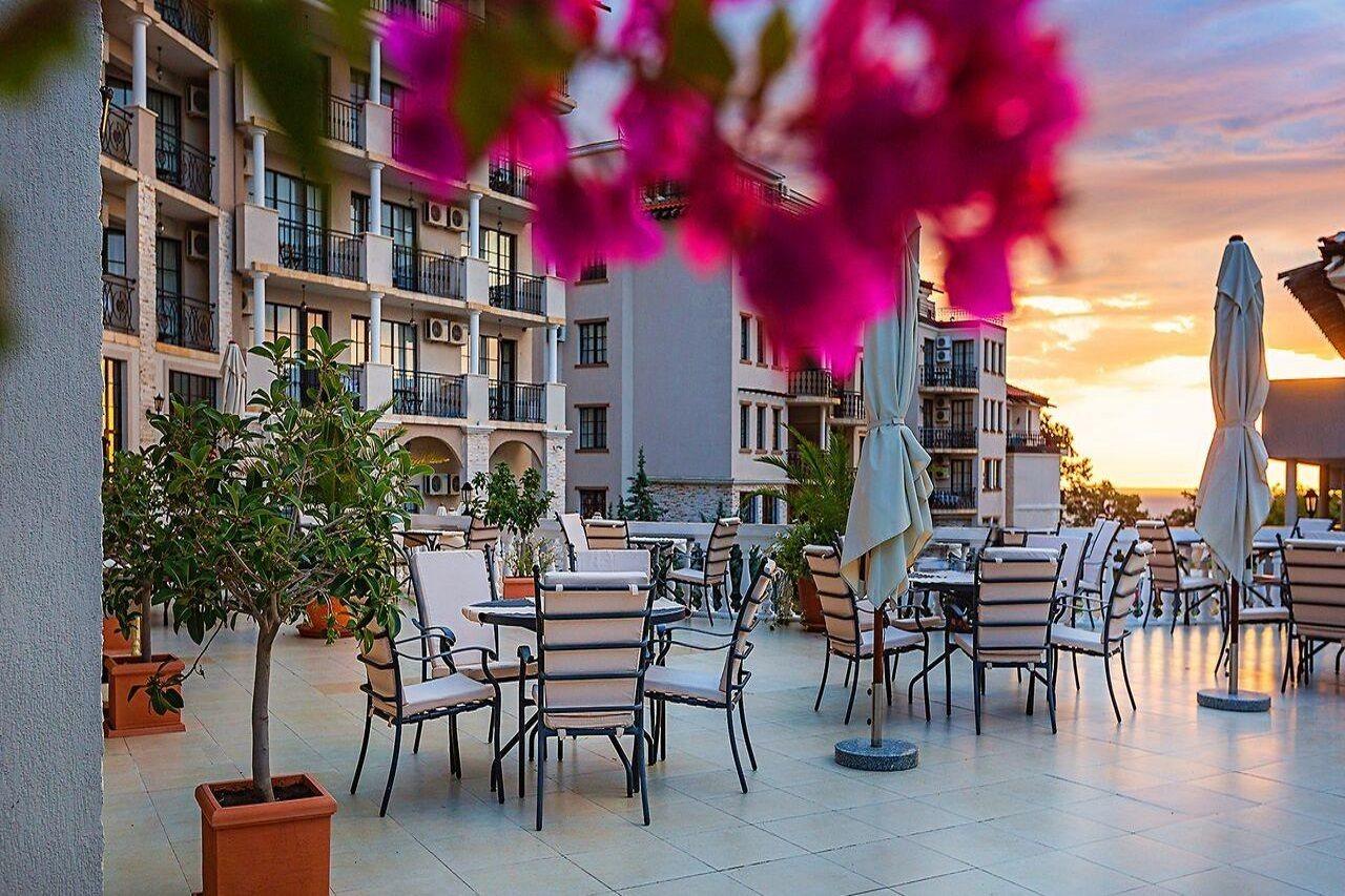 The Cliff Beach Apartments Obzor Exterior foto