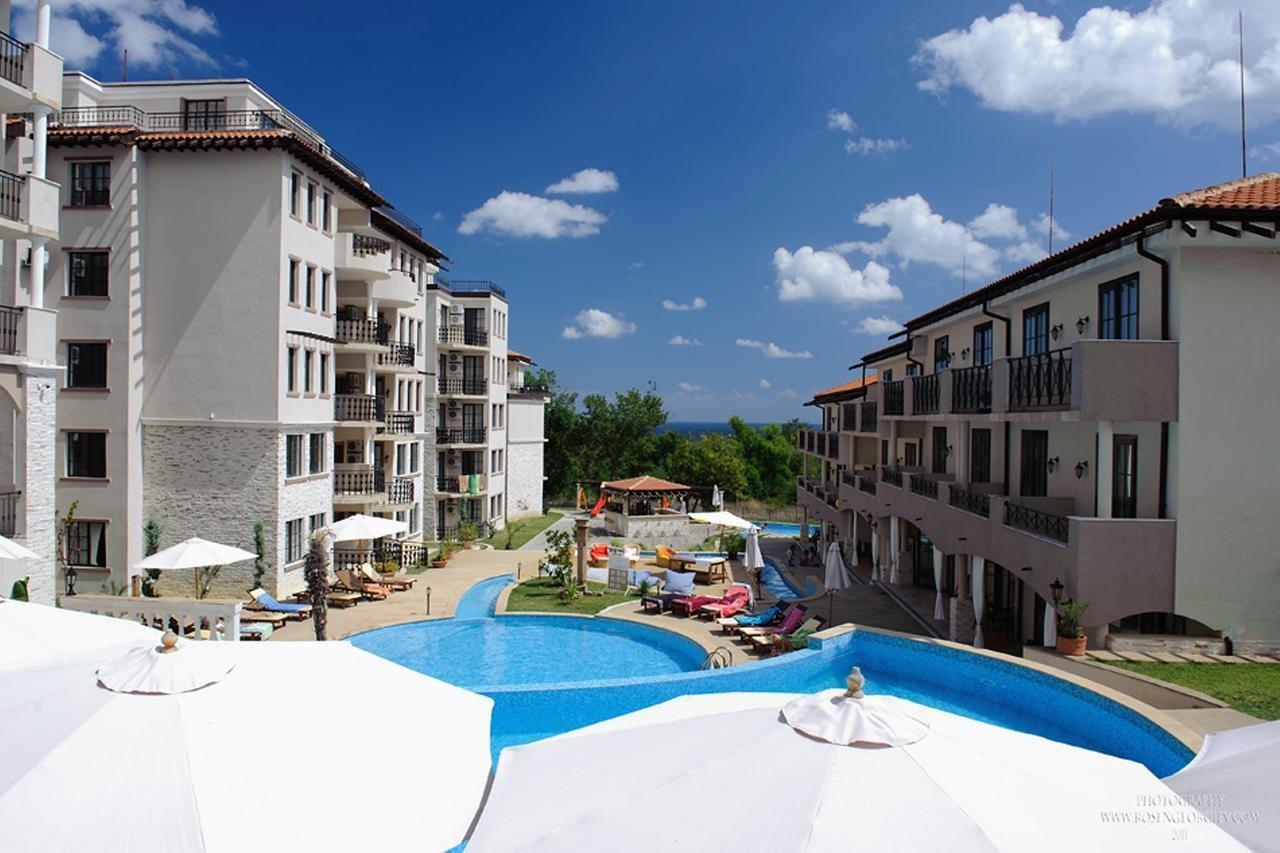 The Cliff Beach Apartments Obzor Exterior foto