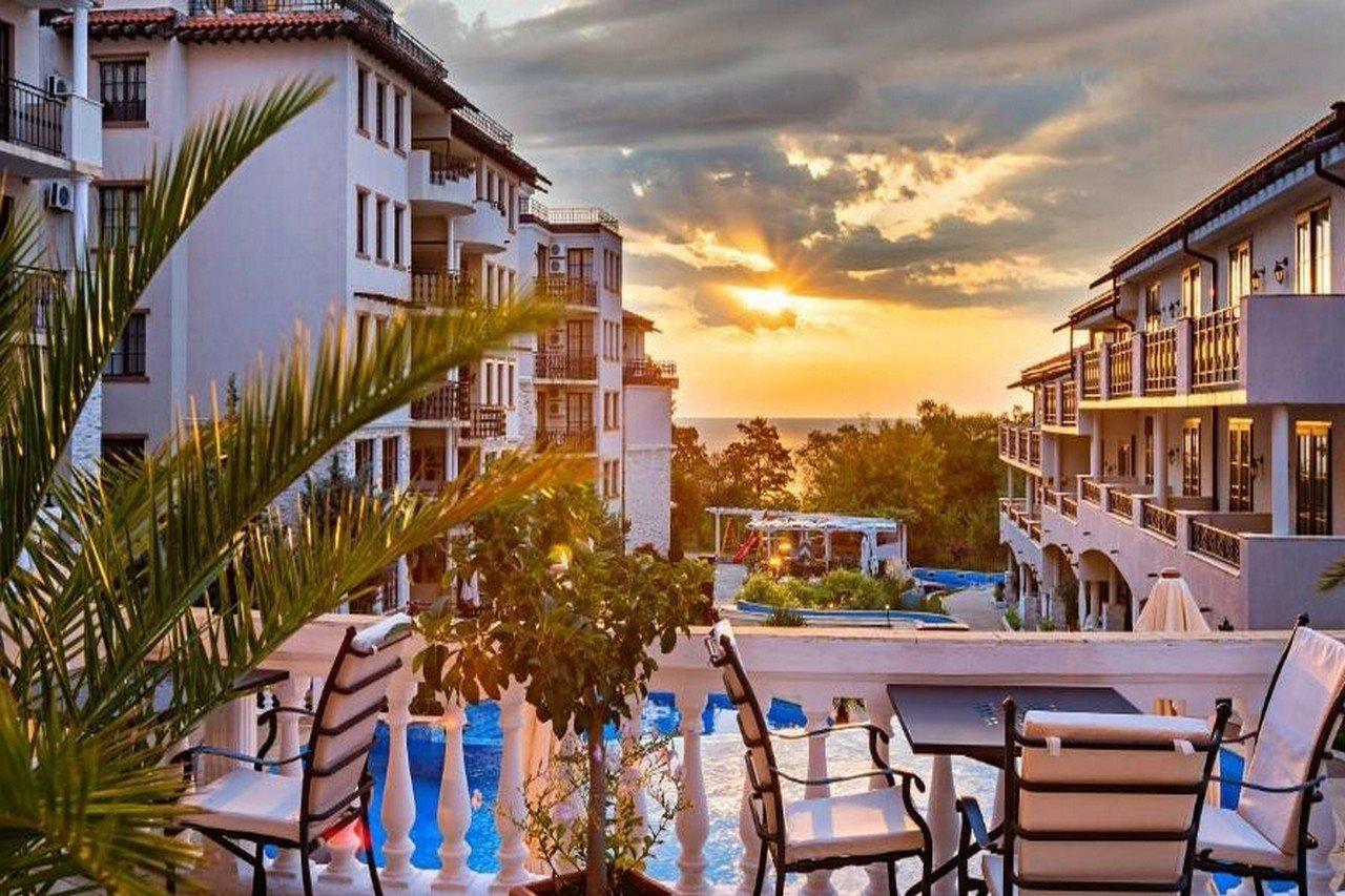 The Cliff Beach Apartments Obzor Exterior foto
