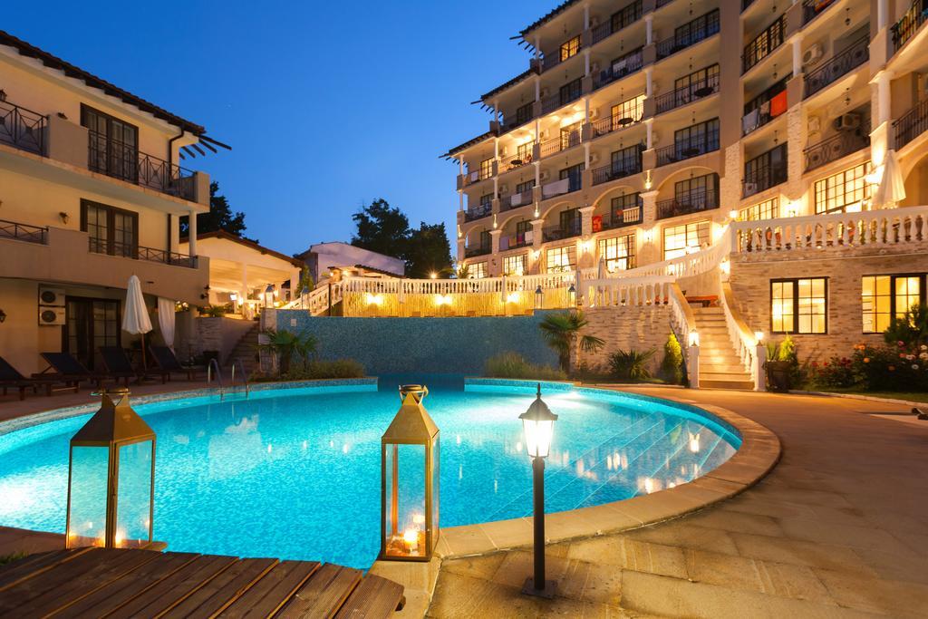 The Cliff Beach Apartments Obzor Exterior foto