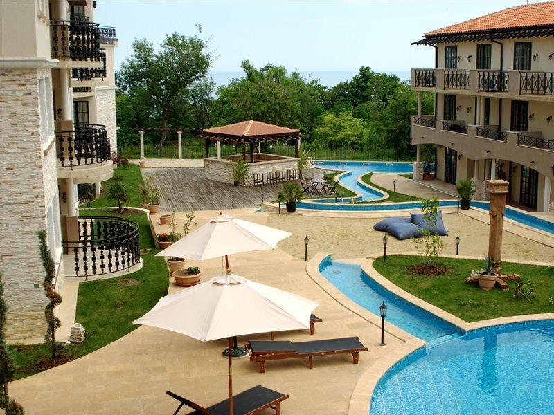The Cliff Beach Apartments Obzor Exterior foto