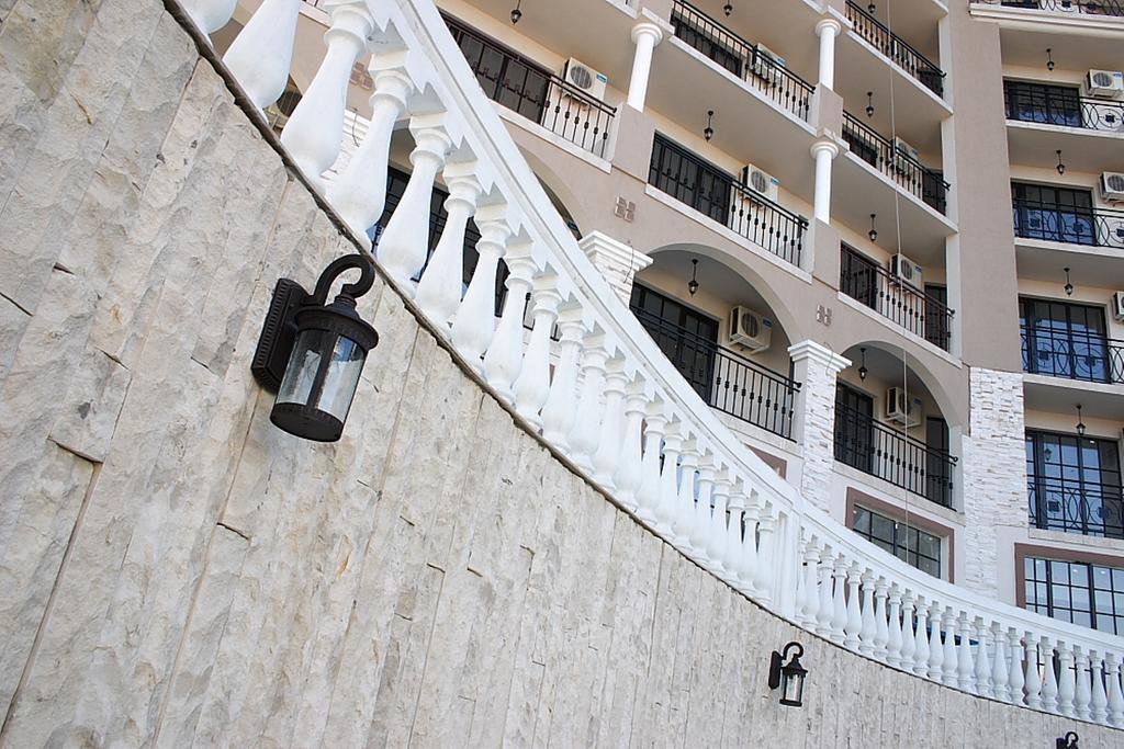 The Cliff Beach Apartments Obzor Exterior foto