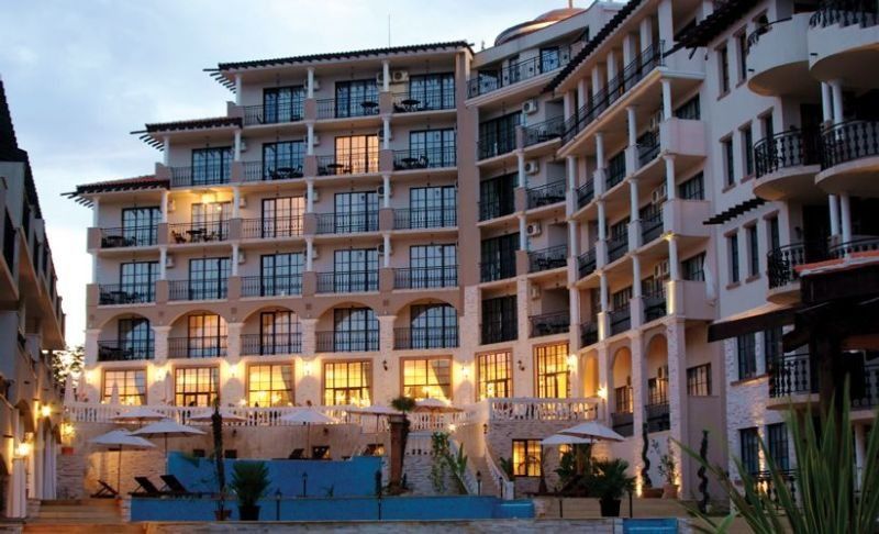The Cliff Beach Apartments Obzor Exterior foto