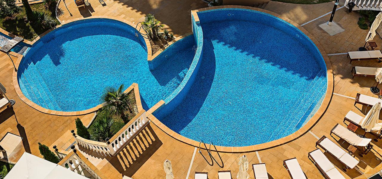 The Cliff Beach Apartments Obzor Exterior foto