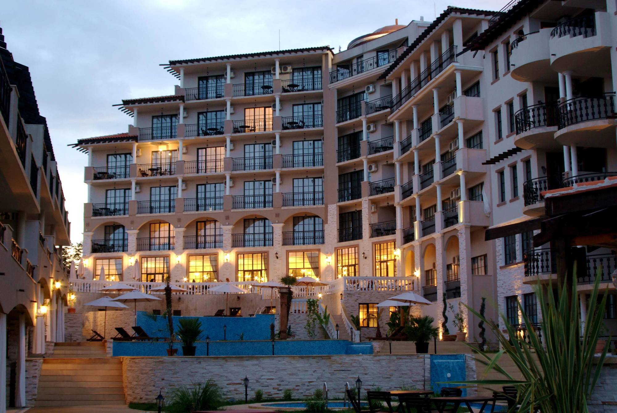 The Cliff Beach Apartments Obzor Exterior foto