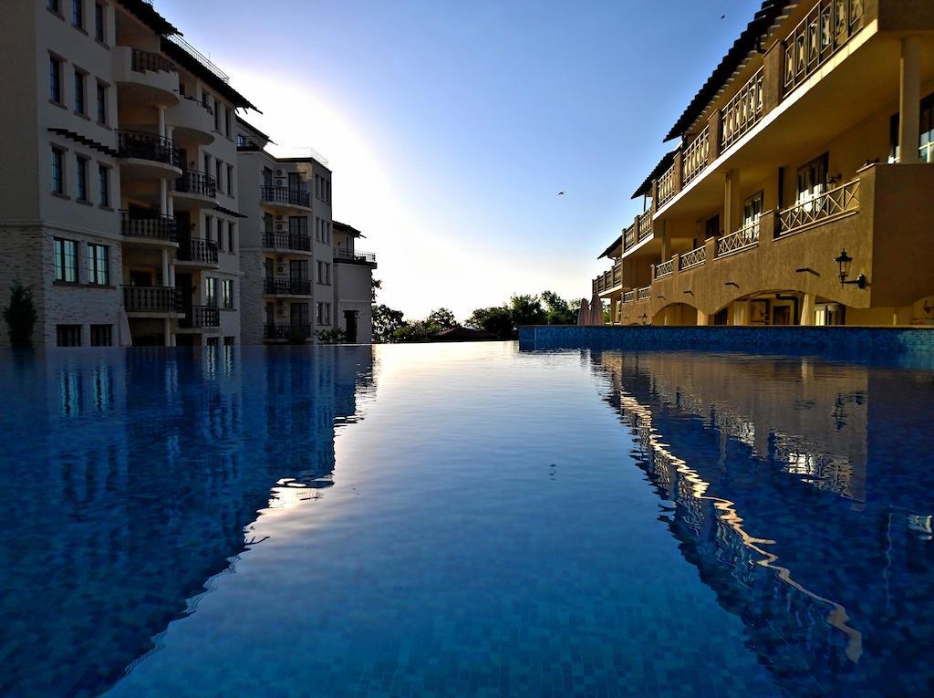 The Cliff Beach Apartments Obzor Exterior foto